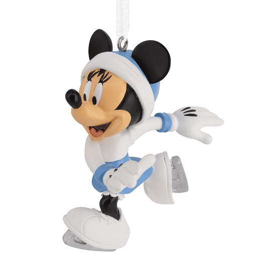 Hallmark Ornament I Disney Minnie Mouse Ice Skating