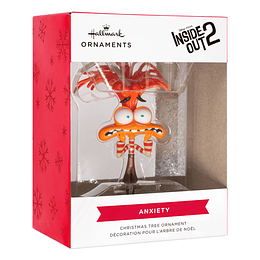 Hallmark Ornament I Disney/Pixar Inside Out Anxiety