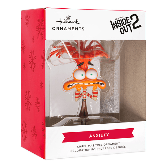 Hallmark Ornament I Disney/Pixar Inside Out Anxiety