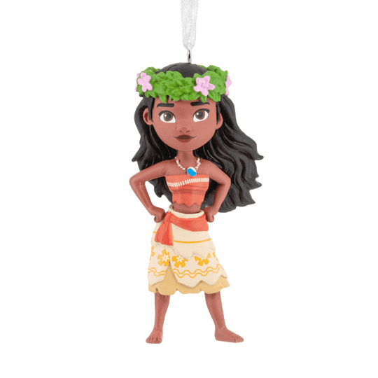 Hallmark Ornament I Disney Princess Moana Stylized