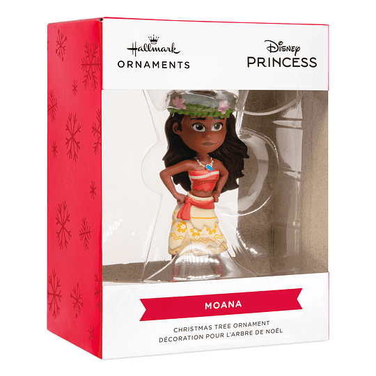 Hallmark Ornament I Disney Princess Moana Stylized