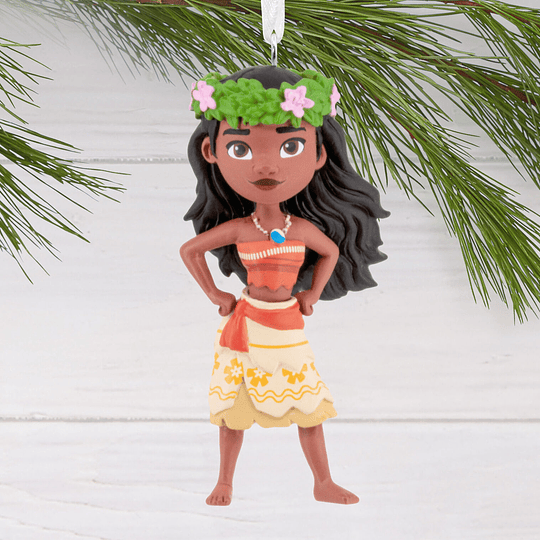 Hallmark Ornament I Disney Princess Moana Stylized