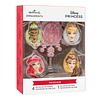Hallmark Ornaments And Tree Topper I Mini Disney Princess Hallmark, Set of 5