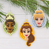 Hallmark Ornaments And Tree Topper I Mini Disney Princess Hallmark, Set of 5