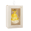 Hallmark Ornament I Disney Princess Belle's Gown Ceramic