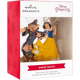 Hallmark Ornament I Disney Princess Snow White and Friends