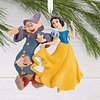 Hallmark Ornament I Disney Princess Snow White and Friends