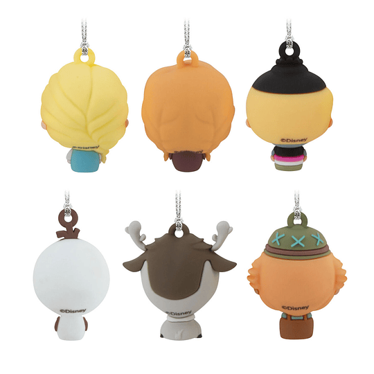 Hallmark Ornaments I Mini Disney Frozen Shatterproof, Set of 6