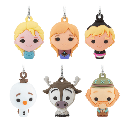 Hallmark Ornaments I Mini Disney Frozen Shatterproof, Set of 6