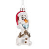 Hallmark Ornament I Disney Frozen Holiday Olaf Blown Glass