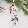 Hallmark Ornament I Disney Frozen Holiday Olaf Blown Glass