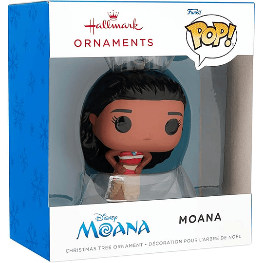 Hallmark Ornament I Disney Princess Moana Funko POP!®