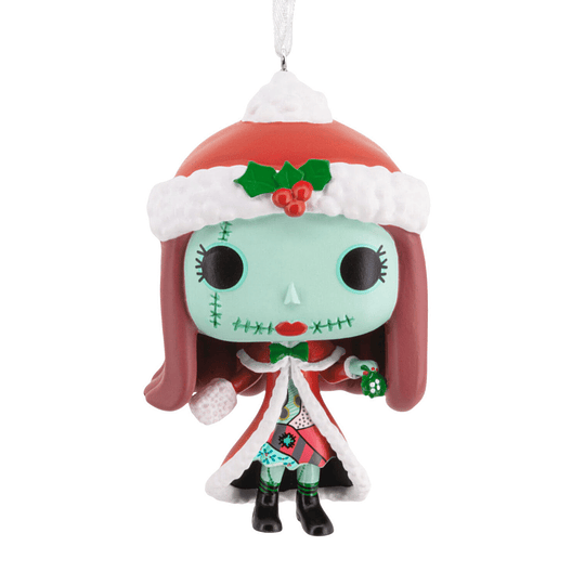 Hallmark Ornament I Disney Tim Burton's The Nightmare Before Christmas Festive Sally Funko POP!®