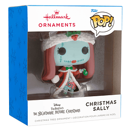Hallmark Ornament I Disney Tim Burton's The Nightmare Before Christmas Festive Sally Funko POP!®