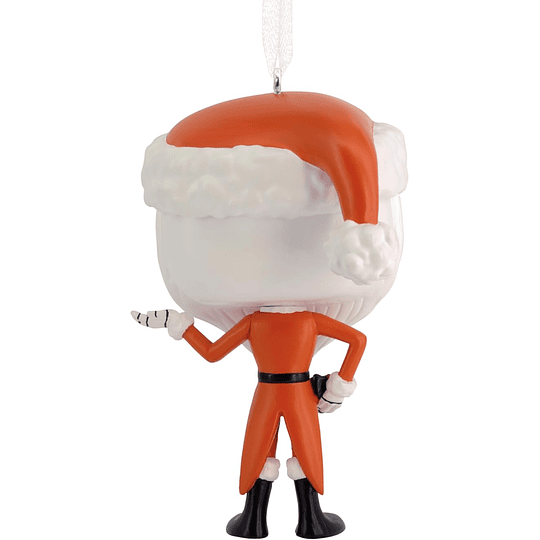 Hallmark Ornament I Disney Tim Burton's The Nightmare Before Christmas Santa Jack Funko POP!®