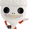 Hallmark Ornament I Disney Tim Burton's The Nightmare Before Christmas Santa Jack Funko POP!®