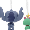 Hallmark Ornaments I Disney Stitch with Scrum, Set of 2