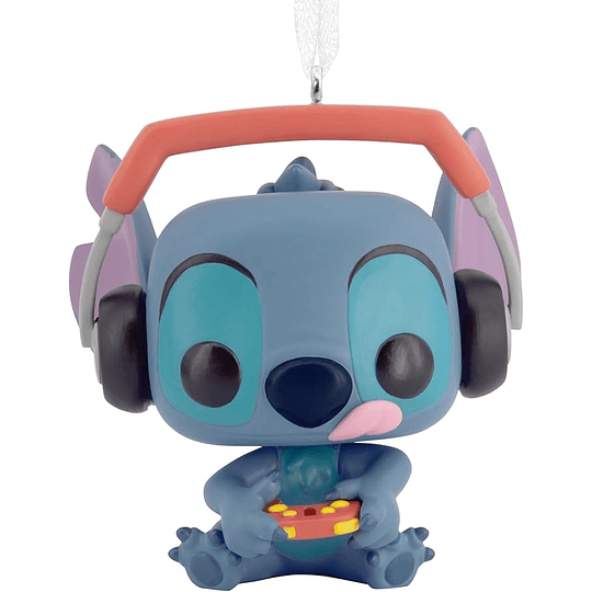 Hallmark Ornament I Disney Stitch Gamer Funko POP!®