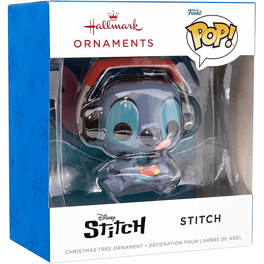 Hallmark Ornament I Disney Stitch Gamer Funko POP!®