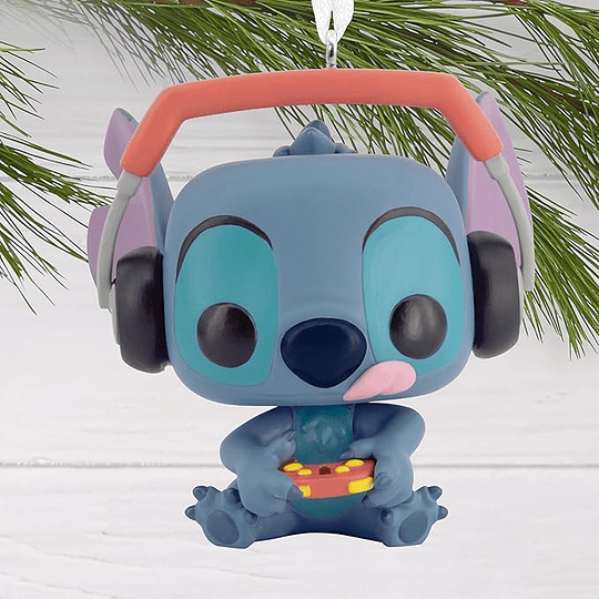 Hallmark Ornament I Disney Stitch Gamer Funko POP!®