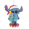 Hallmark Ornament I Disney Stitch Nutcracker