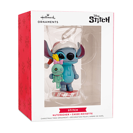 Hallmark Ornament I Disney Stitch Nutcracker