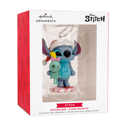 Hallmark Ornament I Disney Stitch Nutcracker