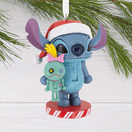 Hallmark Ornament I Disney Stitch Nutcracker