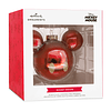 Hallmark Ornament I Disney Mickey Mouse Ears Icon Blown Glass