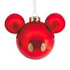 Hallmark Ornament I Disney Mickey Mouse Ears Icon Blown Glass