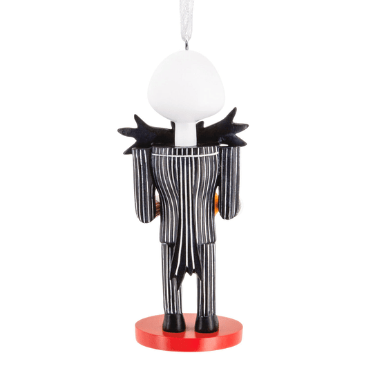Hallmark Ornament I Disney Tim Burton's The Nightmare Before Christmas Jack Skellington Nutcracker