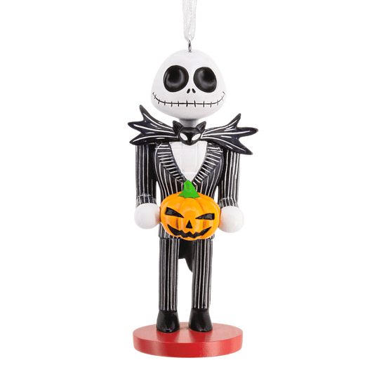 Hallmark Ornament I Disney Tim Burton's The Nightmare Before Christmas Jack Skellington Nutcracker
