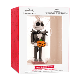 Hallmark Ornament I Disney Tim Burton's The Nightmare Before Christmas Jack Skellington Nutcracker