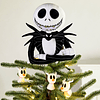 Hallmark Tree Topper I Disney Tim Burton's The Nightmare Before Christmas Plush Fabric