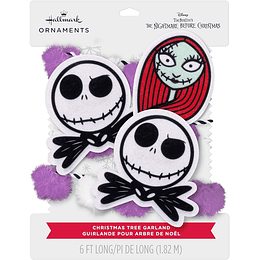 Hallmark Garland I Disney Tim Burton's The Nightmare Before Christmas