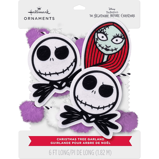 Hallmark Garland I Disney Tim Burton's The Nightmare Before Christmas
