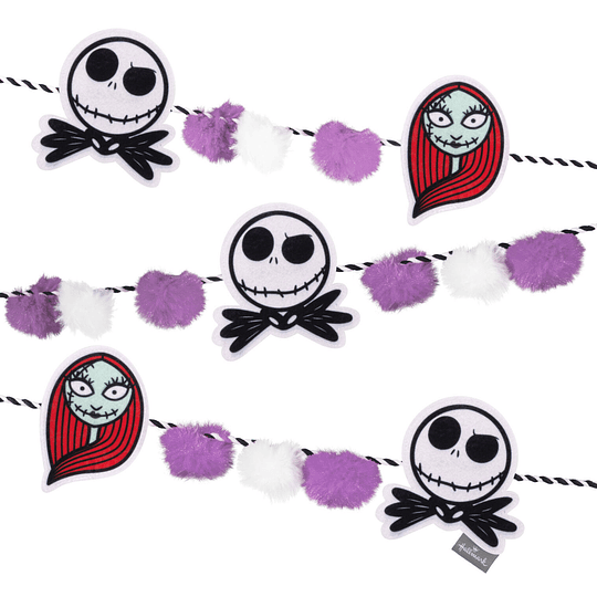 Hallmark Garland I Disney Tim Burton's The Nightmare Before Christmas