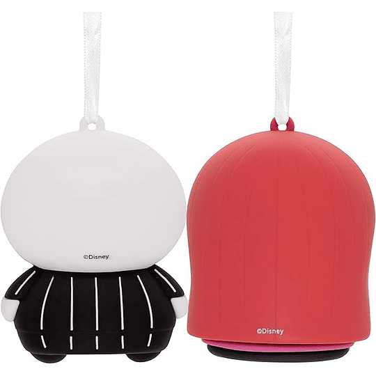 Hallmark Ornaments I Better Together Disney Tim Burton's The Nightmare Before Christmas Jack and Sally Magnetic, Set of 2