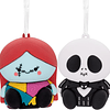 Hallmark Ornaments I Better Together Disney Tim Burton's The Nightmare Before Christmas Jack and Sally Magnetic, Set of 2