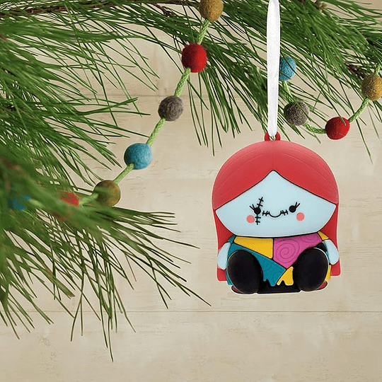 Hallmark Ornaments I Better Together Disney Tim Burton's The Nightmare Before Christmas Jack and Sally Magnetic, Set of 2