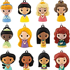 Hallmark I Disney Princess Countdown Calendar Paper Tree Set With 12 Mini Ornaments
