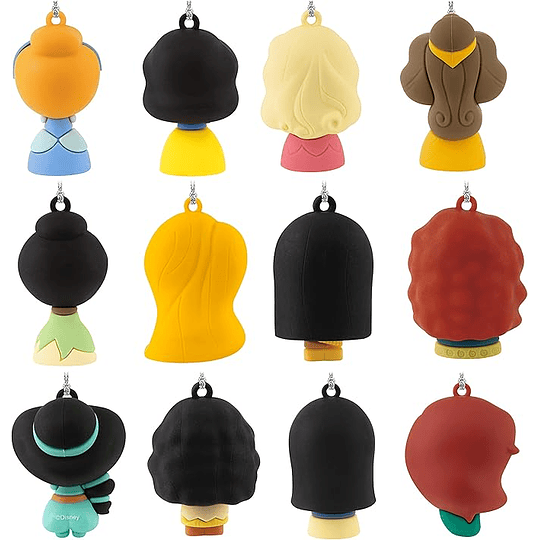 Hallmark I Disney Princess Countdown Calendar Paper Tree Set With 12 Mini Ornaments