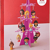 Hallmark I Disney Princess Countdown Calendar Paper Tree Set With 12 Mini Ornaments