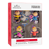 Hallmark Ornaments And Tree Topper I Mini Peanuts®, Set of 5