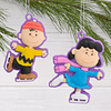 Hallmark Ornaments And Tree Topper I Mini Peanuts®, Set of 5