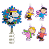 Hallmark Ornaments And Tree Topper I Mini Peanuts®, Set of 5