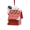Hallmark Ornament I Peanuts® Snoopy on Holiday Doghouse
