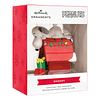 Hallmark Ornament I Peanuts® Snoopy on Holiday Doghouse