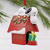 Hallmark Ornament I Peanuts® Snoopy on Holiday Doghouse