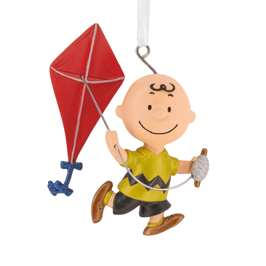 Hallmark Ornament I Peanuts® 75th Anniversary Charlie Brown With Kite